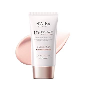 Amazon | 【d'Alba公式】トーンアップ UVエッセンス サン
